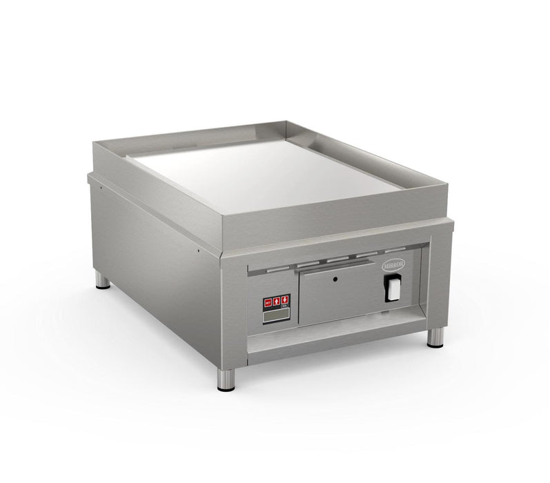 Plaque au chrome électrique 1 zone ERU4RC - 475x625x310 - 4 kW