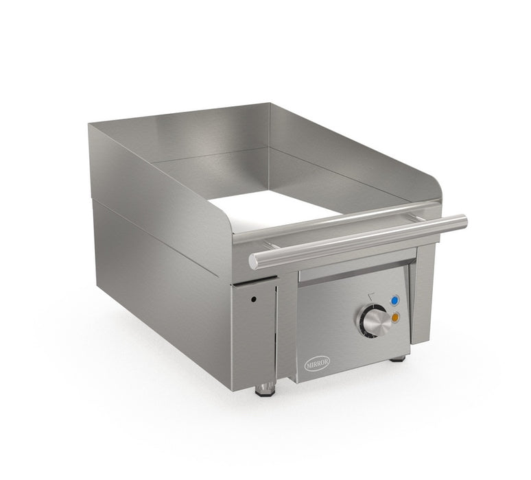 Plaque au chrome électrique 1 zone M4E - 400x595x380 - 4 kW