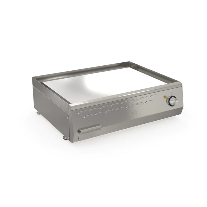 Plaque au chrome électrique 1 zone ME60 - 677x543x210 - 4 kW