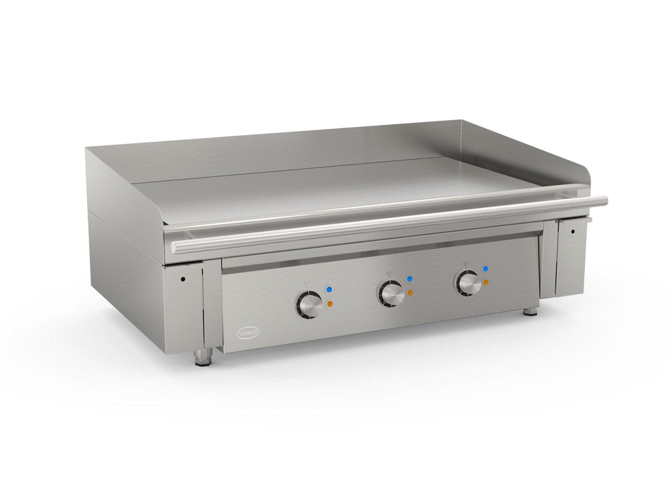 Plaque au chrome électrique 3 zones M1000E - 1000x595x380 - 12 kW