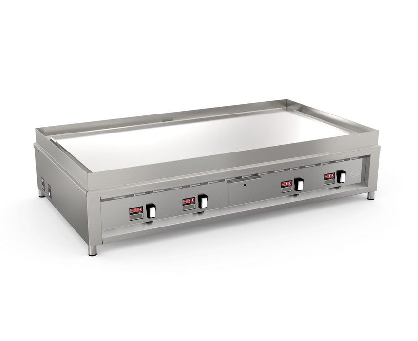 Plaque au chrome électrique 4 zones ERU20RC - 1325x725x310 - 20 kW