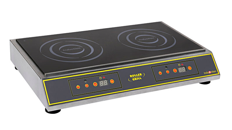 Double plaque à induction - 2x 3000w