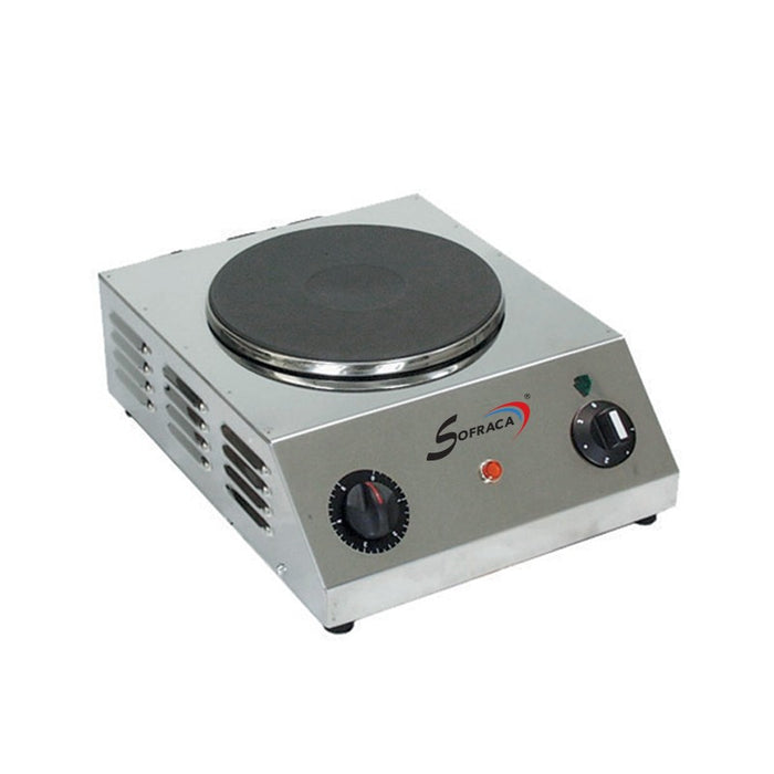 Réchaud électrique - diamètre 300 mm - 1 plaque - 3000w