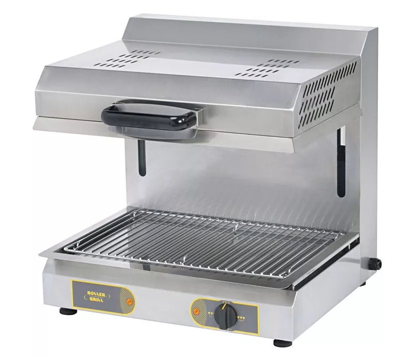 Salamandre électrique infrarouge SEM 600 Q avec toit mobile - 2 zones indépendantes - 3000w