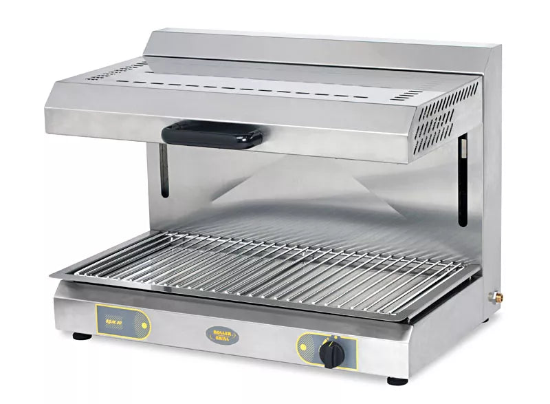 Salamandre à gaz SGM 800 à toit mobile - 800x640x590 mm - 7600w