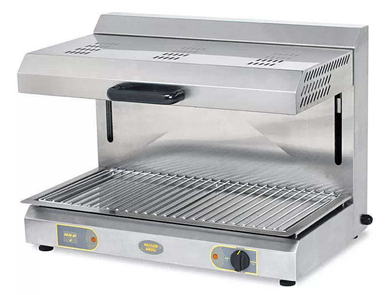 Salamandre électrique infrarouge SEM 800 Q à toit mobile - 3 zones indépendantes - 800x640x590 mm - 4500w