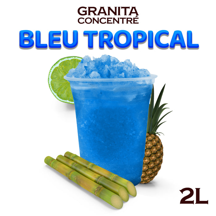 Sirop à granita concentré - TROPICAL - 4x 2 litres