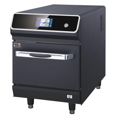 Four à cuisson multi-fonctions ultra-rapide SOFRASPEED - convection / micro-ondes / air pulsé - 17L - 3500w