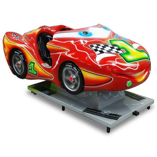 Sujet automatique pour enfants Spark version rouge de la marque Magic Play.