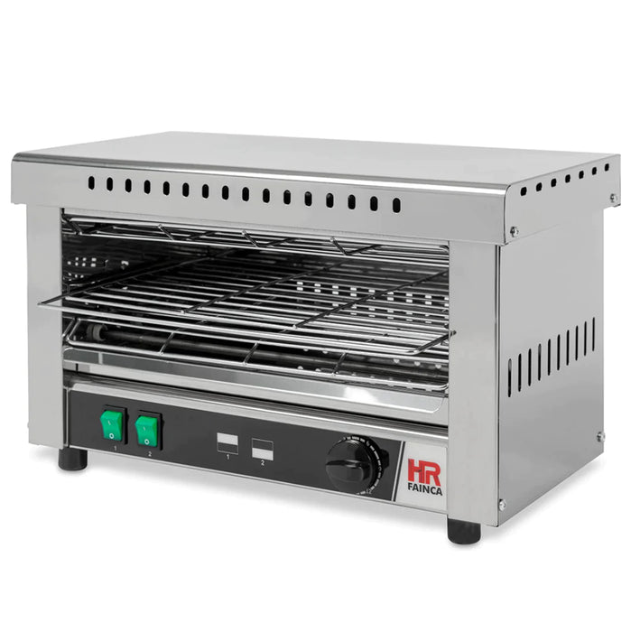Toaster à résistances blindées avec minuterie - T03CONB - 2 kW