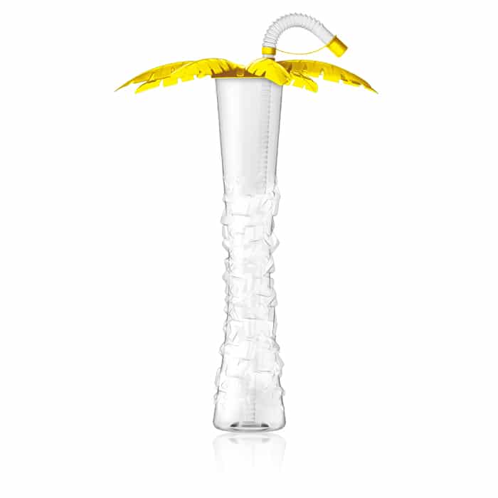 Tube à granita PALMIER - 500 ml - 4 couleurs disponibles - 54 pièces