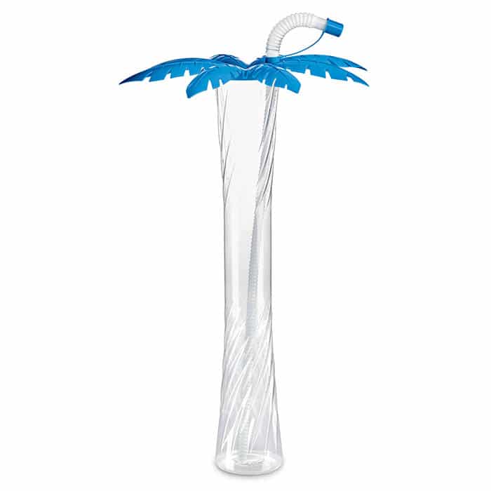 Tube à granita PALMIER - 600 ml - 4 couleurs disponibles - 54 pièces