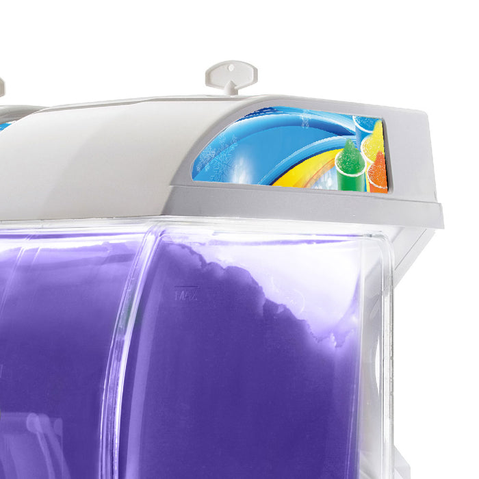 Machine à granita IPRO 2 LUXE - 2x11L