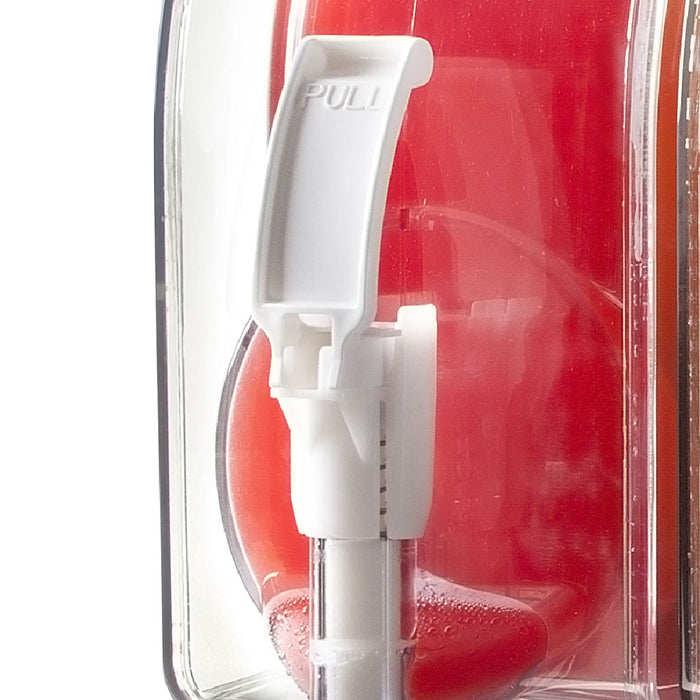 Machine à granita IPRO 3 mécanique ou électronique avec éclairage LED et panneau frontal rétro-éclairé - 3x11L