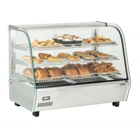 Vitrine chauffante - 160L - 1500w