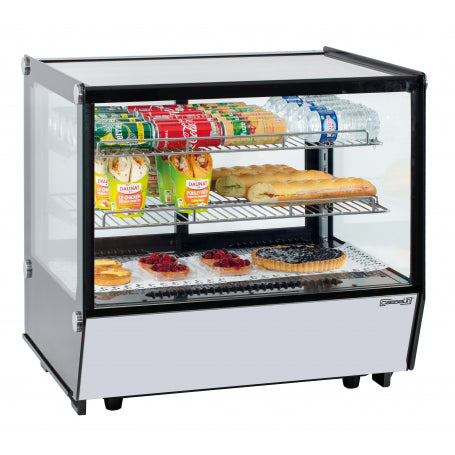 Vitrine réfrigérée encastrée - 120L