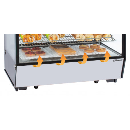 Vitrine réfrigérée encastrée - 160L