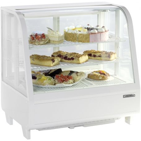 Vitrine Réfrigérée à poser blanche - 100L