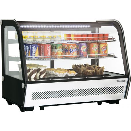 Vitrine réfrigérée à poser - 160L