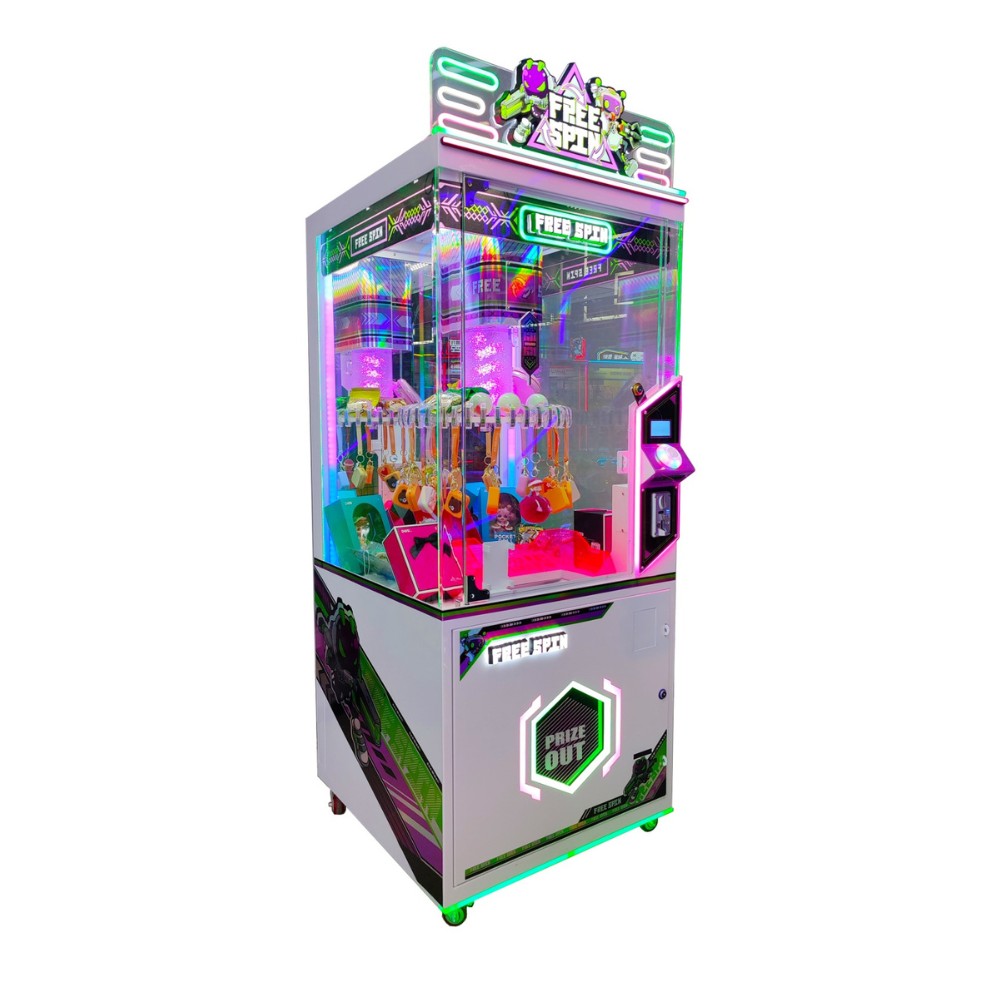 Free Spin, jeu à lots arcade professionnel à gain immédiat