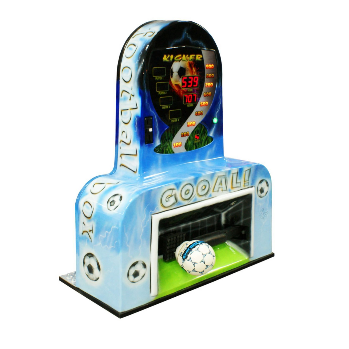 Machines à coup de pied – Kicker de test de force — FestiMarketFrance