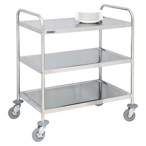 Chariot inox Casselin 3 plateaux – CCI3