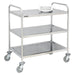 Chariot inox Casselin 3 plateaux – CCI3