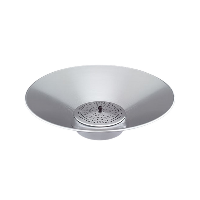 Égouttoir conique à churros INBLAN en inox – diamètre 50 cm