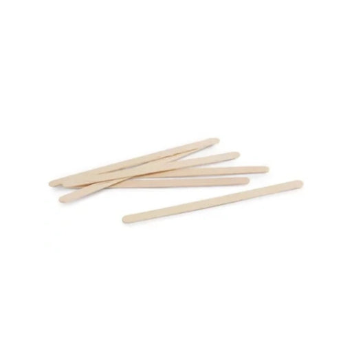 Agitateur en bois naturel 11 cm, parfait pour mélanger cafés et boissons chaudes.