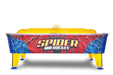 Vue 3 du jeu d'arcade Air Hockey Spider de la marque Kalkomat. 