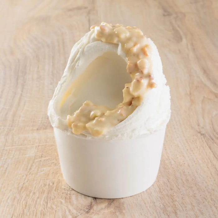 Arabeschi Cioccobianco Nocciola Rock (Chocolat blanc & noisette rock) - PREGEL