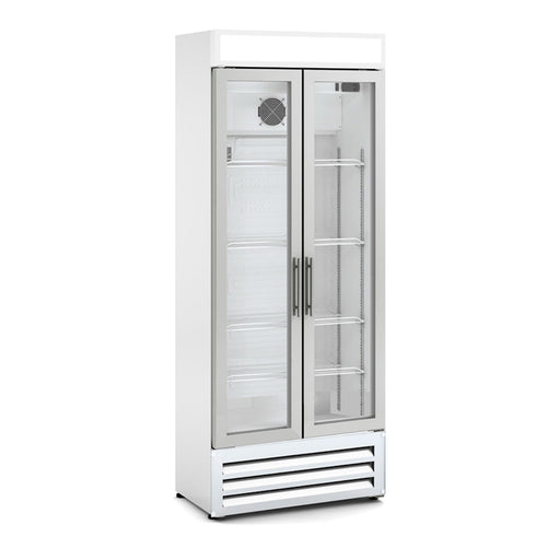 Armoire positive vitrée Docriluc DECVAR-23 – 333 L