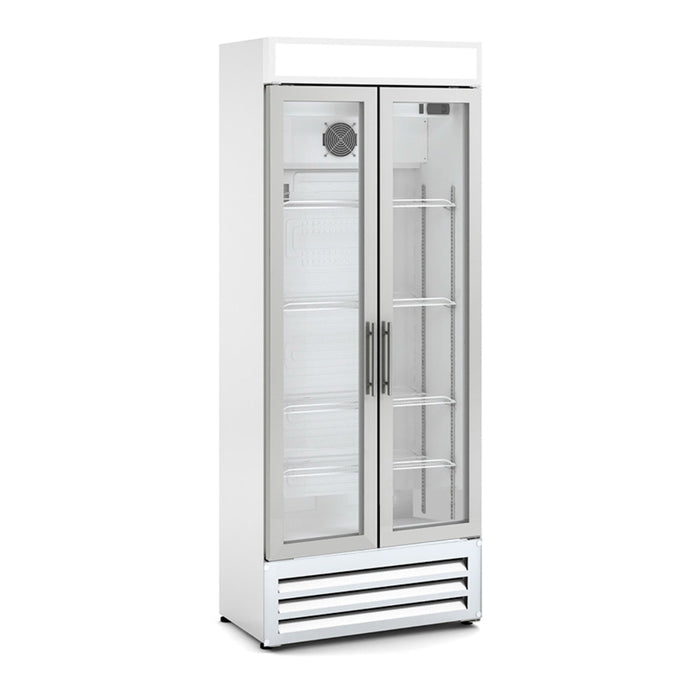 Armoire positive vitrée Docriluc DECVAR-23 – 333 L