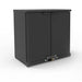 Arrière-bar CORECO NRH-250 – finition noire