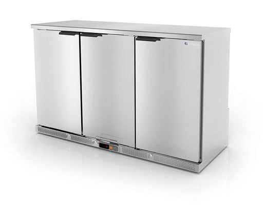 Arrière-bar CORECO NRH-350 – finition inox