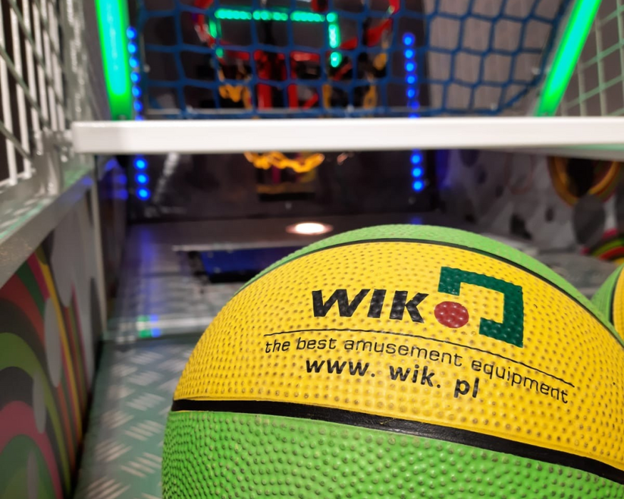 Balle de basket du jeu de basket Kids Basketball de la marque Wik.