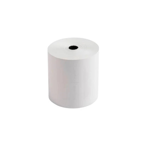Bobine en papier pour caisse enregistreuse.