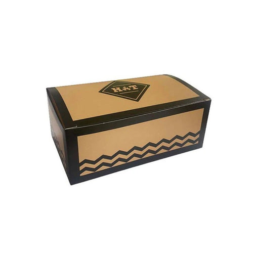 Boîte poulet en carton kraft 225 x 122 x 78 mm, idéale pour contenir des portions généreuses de poulet frit.