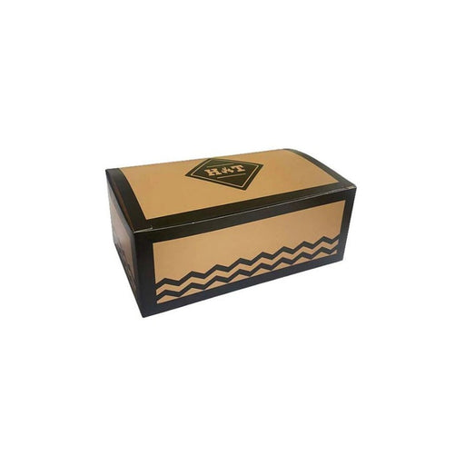 Boîte poulet en carton kraft 145 x 85 x 60 mm, idéale pour nuggets et tenders en vente à emporter.