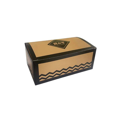 Boîte poulet en carton kraft 175 x 107 x 70 mm, adaptée aux portions généreuses en restauration rapide.