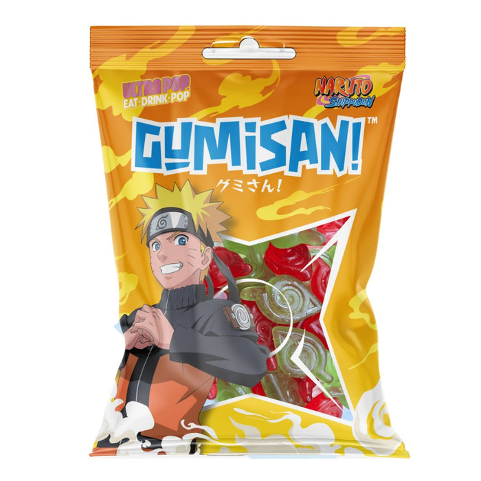 Bonbon Gumisan Naruto gout pomme cerise.