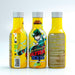 Bouteille de 50 cl d'ultra ice tea modèle Izuku de la gamme My Hero Academia.