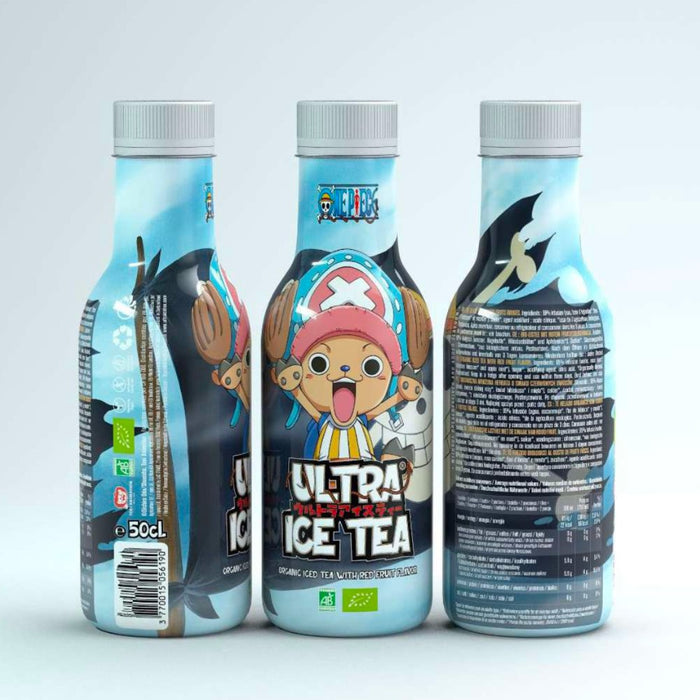 Infusion bio saveur fruits rouges - Ultra Ice Tea One Piece - Chopper 50cl