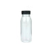 Bouteille à jus en plastique transparent de 25 cl.