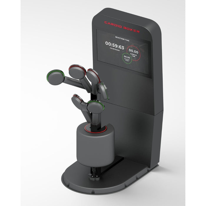 Cardio Boxer – Machine de boxe cardio interactive pour salles de sport et fitness