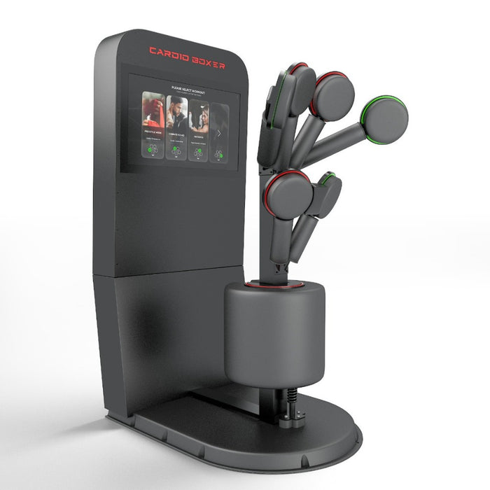 Cardio Boxer – Machine de boxe cardio interactive pour salles de sport et fitness