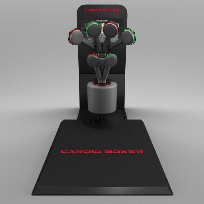 Cardio Boxer – Machine de boxe cardio interactive pour salles de sport et fitness