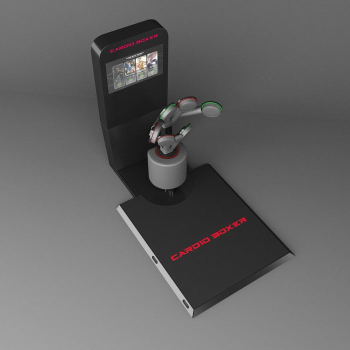 Cardio Boxer – Machine de boxe cardio interactive pour salles de sport et fitness