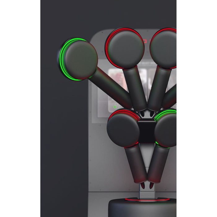 Cardio Boxer – Machine de boxe cardio interactive pour salles de sport et fitness