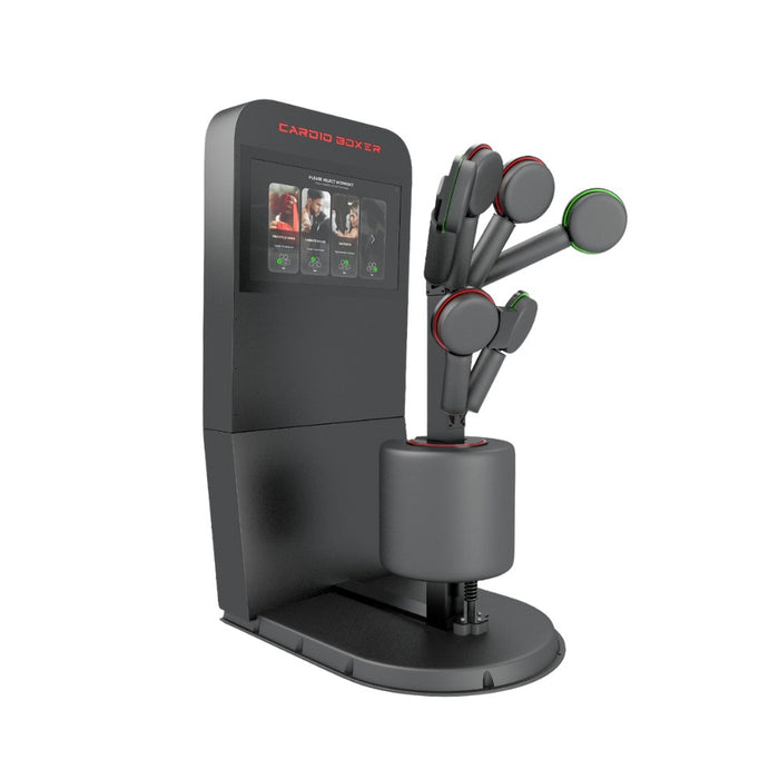 Cardio Boxer – Machine de boxe cardio interactive pour salles de sport et fitness